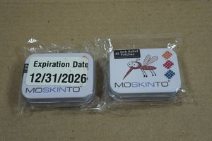 Moskinto Itch Relief Patches