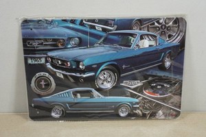 Novelty Metal Sign - Ford Mustang