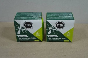 2 Stem Mosquito Repellent Wipes - 10 Count