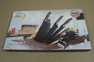 6-Piece Kitchen Knife Set