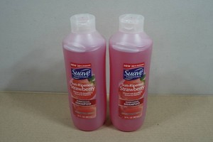 2 Suave Sun-Ripened Strawberry Shampoo - 30fl oz