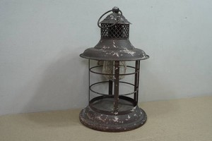 Vintage Style Metal Lantern