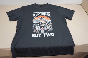 Mens Graphic T-Shirt - Large