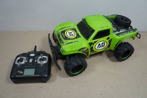 New Bright Green Baja Buggy RC Truck