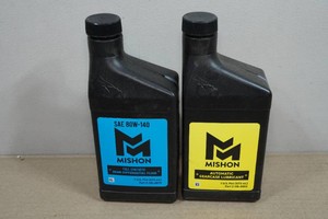 Mishon Rear Differential Fluid & Automatic Gearcase Lube