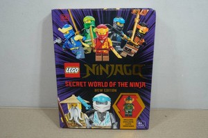 Lego Ninjago Secret World of the Ninja Book