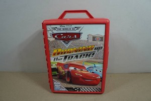 Disneys Cars Toy Car Storage Box - Holds 50 Cars