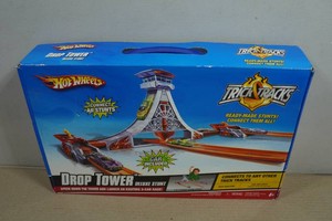 Hot Wheels Drop Tower Race Track Set