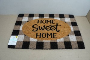 Comfort Bay Printed Doormat - 18x27 Home Sweet Home