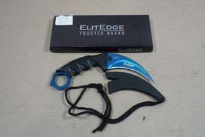 Karambit Tiger Claw Neck Knife