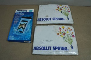 2 Kate Spade Adult Rain Ponchos and Waterproof Phone Case