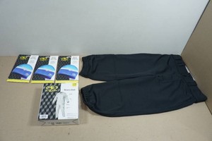 Sauna Suit, Swim Caps and Athletic Pants