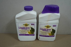 2 Garden Rich Liquid Iron for Lawn, Trees and Shrubs - 32fl oz