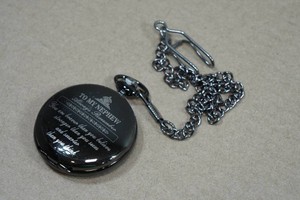 Novelty Pocket Watch To My Nephew
