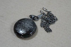 Novelty Pocket Watch To My Son
