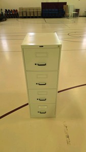 HON 4-Drawer Vertical File Cabinet - (#2 of 2)