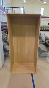 Box Lot of Shelving