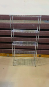 Metal Shelving Unit