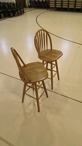 Counter-Height Swivel Chairs