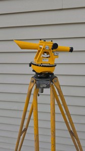 Lietz Surveyor Transit Tripod