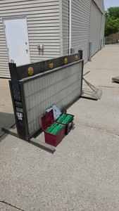 Commercial Portable Changeable Letter Sign