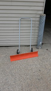 Commercial Walk-Behind Snow Pusher