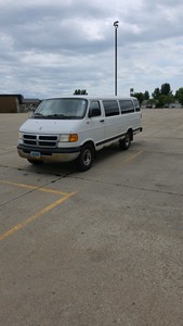 2001 Dodge Ram 3500 Passenger Van