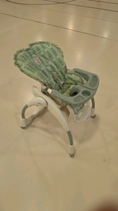 High Chair on Wheels