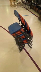 Carter Craft Childrens Chairs - Smaller Size (Stack of 10) (Set 1 of 5)