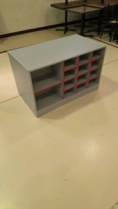 Classroom Cubby Storage Box