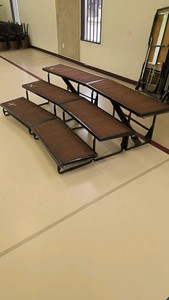 2-Piece 3-Tier Stage Riser (Set 1 of 3)