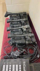 Cameras and Soundboard Lot