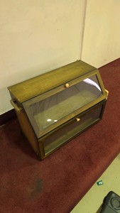 Bread Box with Cutting Board