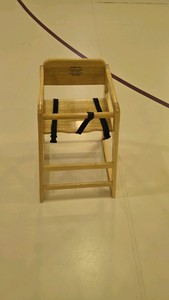 Wooden High Chair (#4 of 7)