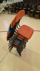 Carter Craft Childrens Chairs - Larger Size (Stack of 9) (Set 2 of 5)