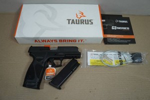 NEW Taurus G3 9mm Semi-Auto Pistol - 2 Magazines