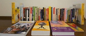 Assorted School Curriculum & Classroom Literature Book Lot