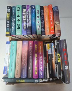 Assorted YA Fiction Hardcover & Paperback Book Lot Sci-Fi Fantasy