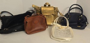 Lot of Assorted Womens Handbags Purses Satchel Shoulder Backpack