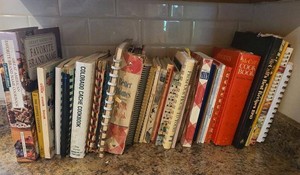 Lot of Vintage Cookbooks Better Homes McCalls Cutco Spiral Bound