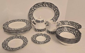 J&G Meakin Sterling Staffordshire Transferware Dinnerware Pieces