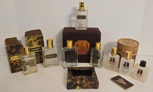 Vintage Aramis Mens Fragrance & Grooming Travel Basics Boxed Lot