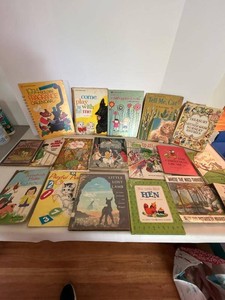 Vintage Childrens Picture Books Golden Books Maurice Sendak Mixed Lot