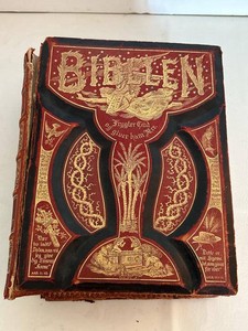 1913 Norwegian Family Bible Paul Gustave Dore Illustrated Tronsdal