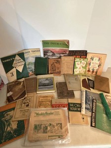 Vintage School Books Magazines Weekly Reader Better Leagues Lot