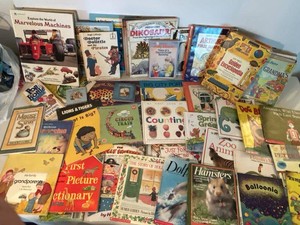 Vintage Childrens Book Lot Golden Books Berenstain Bears Arthur