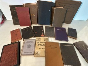 Vintage Christian Religious Theology Devotional Hardcover Book Lot