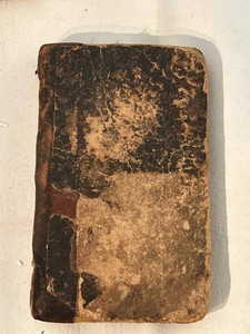 1816 Hans Nielsen Hauge Religious Book Christiania Norwegian See Photos