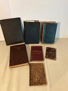 Antique Norwegian Lutheran Religious Books Augsburg Publishing House Lot