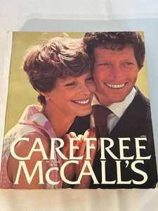 Vintage 1974 McCalls Carefree Patterns April Sewing Catalog Book Full Size